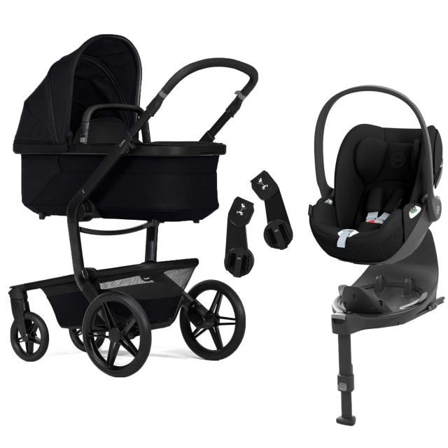 Joolz Day5 + Cybex Cloud T + Bas