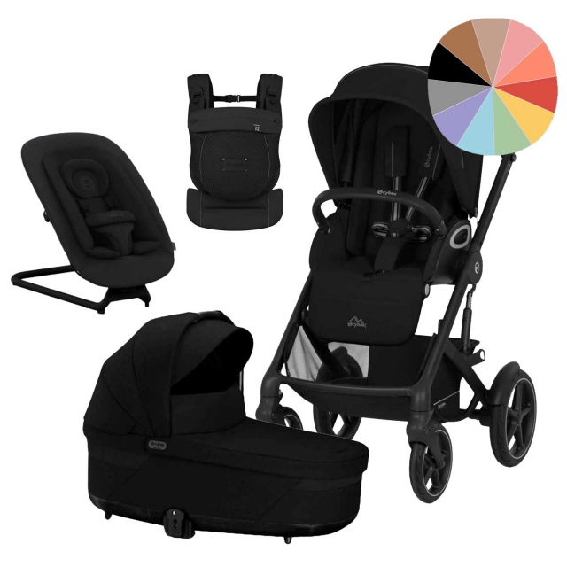 Cybex Talos S Lux Duo + Babysitter + Bärsele