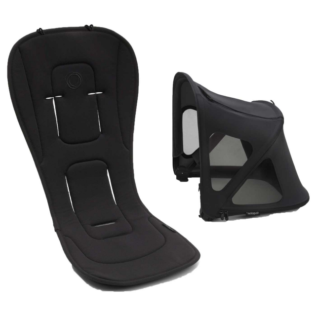 Bugaboo Sittdyna + Fox 5 Breezy Sufflett