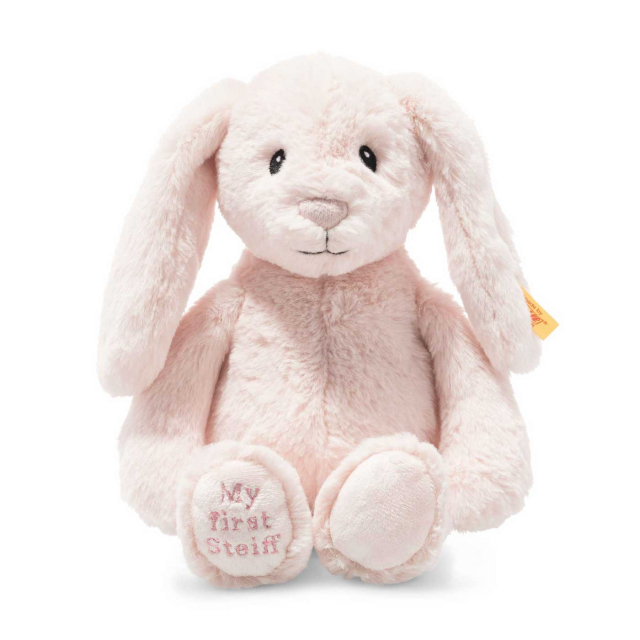 Steiff My First Steiff Hoppie Kanin Rosa