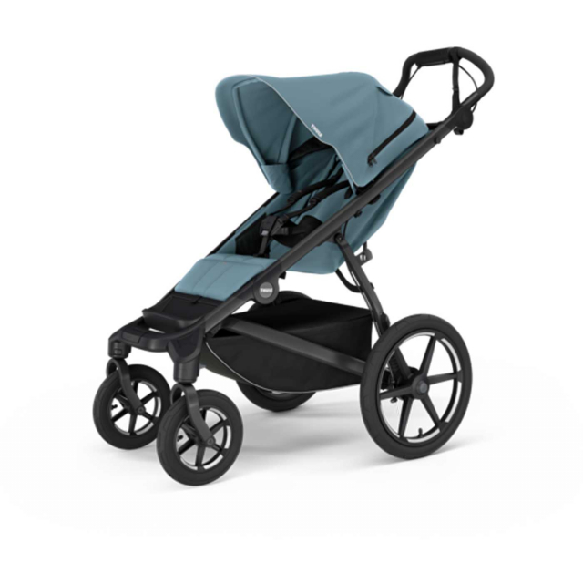 Thule Urban Glide 4-wheel Terrängvagn Mid Blue