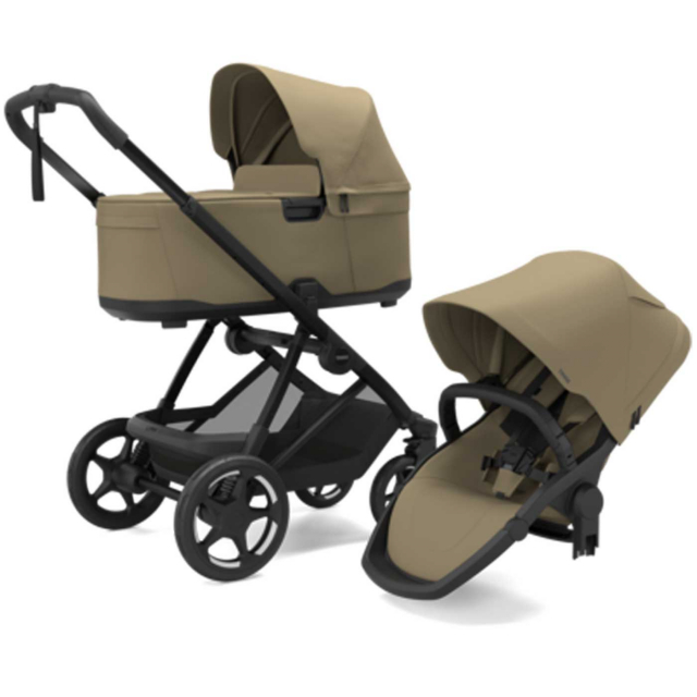 Thule Charm Duovagn 2-in-1 Faded Khaki