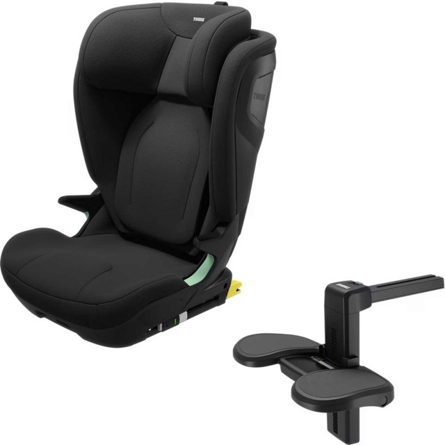 Thule Palm Bältesstol + Fotstöd Svart
