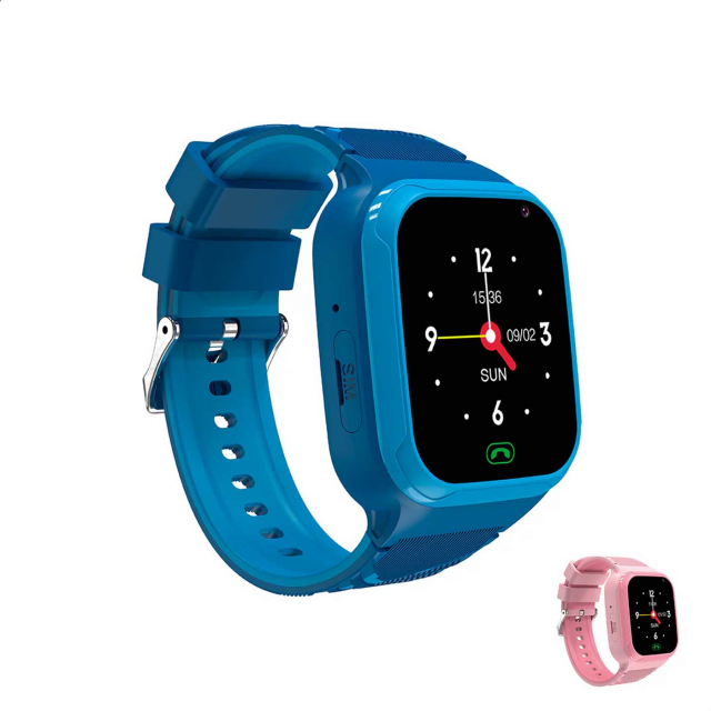 Zazu Smart Watch 4G Blå