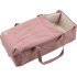 Voksi Carry Me Babylift Blush Pink i gruppen Barnvagnar / Barnvagnstillbehör / Mjukliftar hos Bonti (11036251-BlushPink-Leaf)
