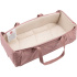 Voksi Carry Me Babylift Blush Pink i gruppen Barnvagnar / Barnvagnstillbehör / Mjukliftar hos Bonti (11036251-BlushPink-Leaf)