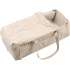 Voksi Carry Me Babylift Seashell Sand i gruppen Barnvagnar / Barnvagnstillbehör / Mjukliftar hos Bonti (11036251-SeashellSa-Leaf)