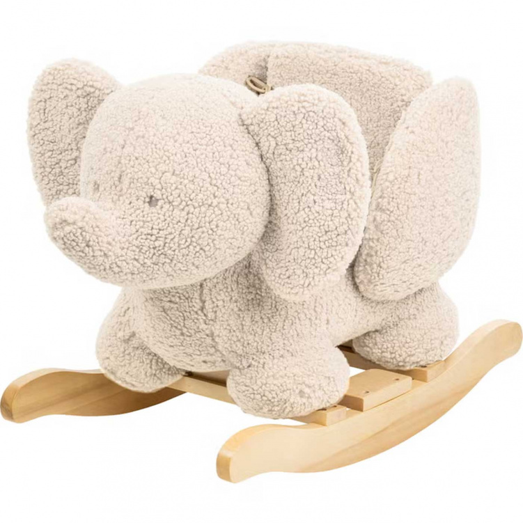 Nattou Gungdjur Elefant Off white i gruppen Leksaker / Leksaker 1 år hos Bonti (230004766)