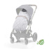 Cybex Åkpåse Snøgga 2 Lava Grey i gruppen Barnvagnar / Varumärken / Cybex / Cybex tillbehör hos Bonti (522002837)