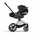Cybex Cloud T PLUS Babyskydd Platinum White i gruppen Bilbarnstolar / Varumärken / Cybex hos Bonti (523000244)