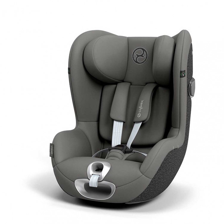 Cybex Sirona T I-SIZE Bilbarnstol Mirage Grey i gruppen Bilbarnstolar / Bakåtvända bilbarnstolar hos Bonti (523000381)