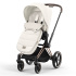Cybex Platinum Åkpåse Offwhite i gruppen Barnvagnar / Varumärken / Cybex / Cybex tillbehör hos Bonti (523000718)