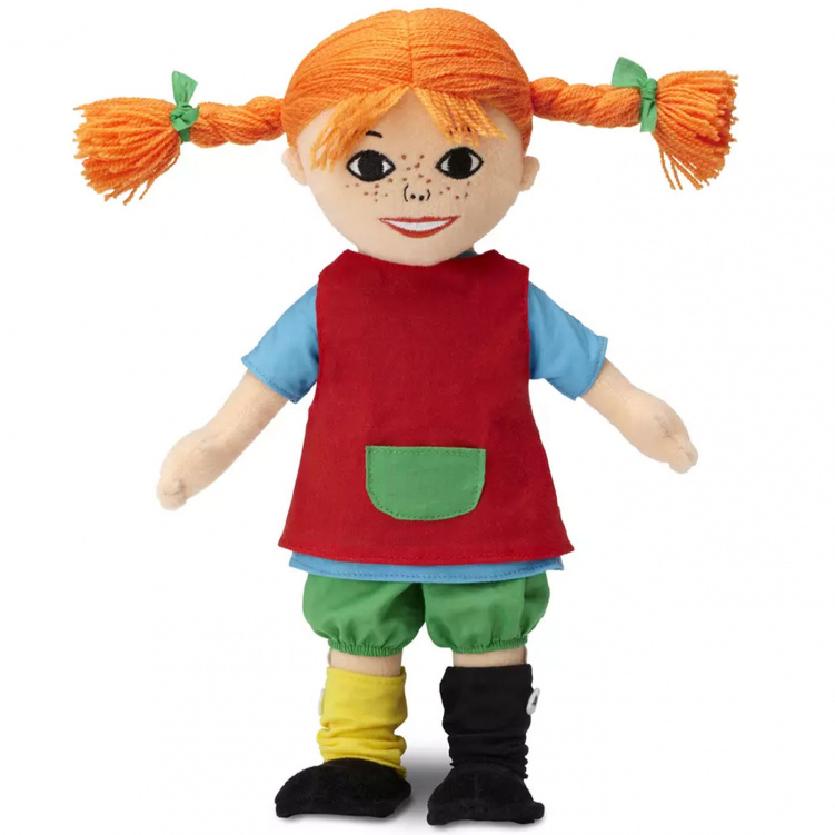 Pippi Docka 30 cm i gruppen Leksaker / Dockor och tillbehör / Dockor hos Bonti (999058923)