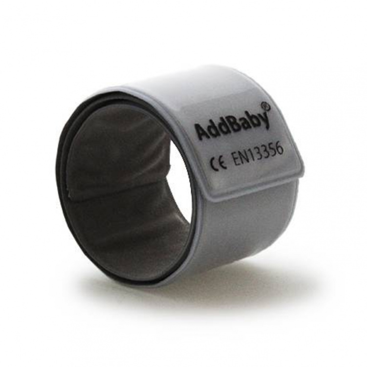 AddBaby Reflex Slap Wrap i gruppen Barnvagnar / Barnvagnstillbehör / Övriga tillbehör hos Bonti (ADBA7350041191490)