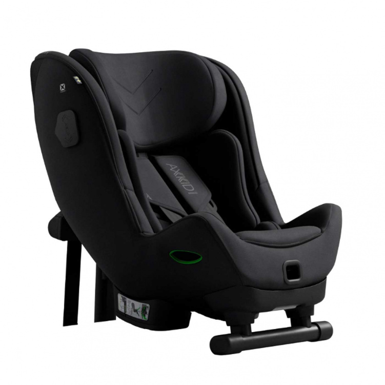Axkid Minikid 4 Max Coastal Storm Black i gruppen Bilbarnstolar / Bakåtvända bilbarnstolar / Bakåtvända bilbarnstolar upp till 7 år hos Bonti (AXKI22150339)