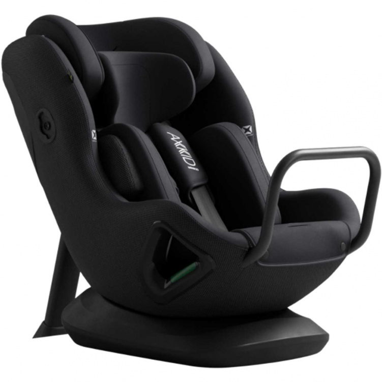 Axkid Minikid Core Coastal Storm Black i gruppen Bilbarnstolar / Bakåtvända bilbarnstolar hos Bonti (AXKI22240039)