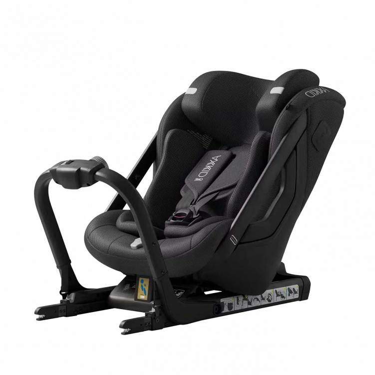 Axkid One 3 Arctic Mist Grey MESH i gruppen Bilbarnstolar / Bakåtvända bilbarnstolar / Bakåtvända bilbarnstolar upp till 7 år hos Bonti (AXKI25110249)
