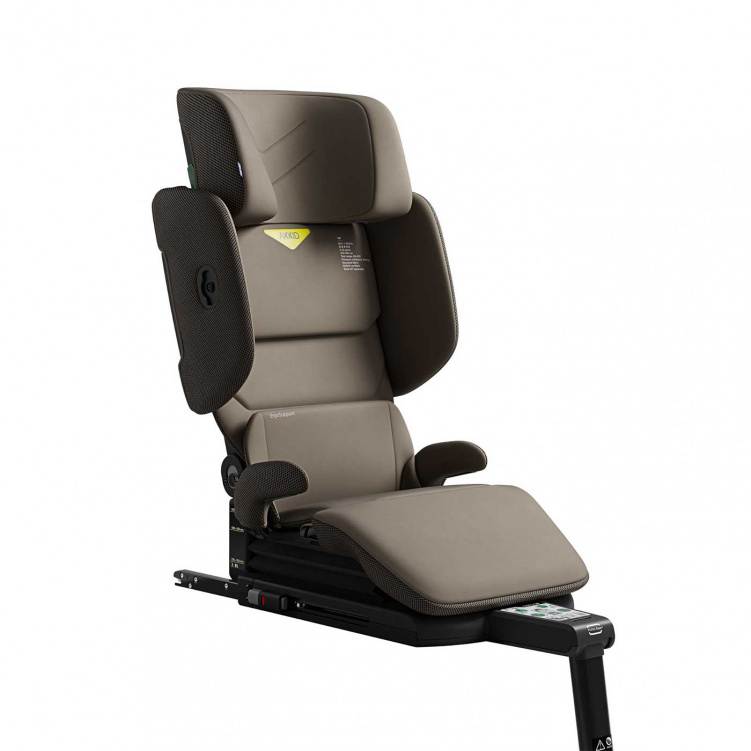 Axkid UP Bältesstol Driftwood Beige i gruppen Bilbarnstolar / Varumärken / Axkid hos Bonti (AXKI27050147)