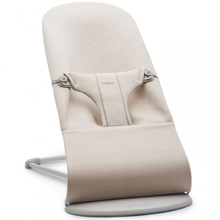 BabyBjörn Babysitter Bliss 3D Jersey Ljusbeige i gruppen Presenttips / Babyshower hos Bonti (BABJ006187)