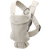 BabyBjörn Bärsele Mini 3D Jersey Ljusbeige i gruppen Babytillbehör / Bärselar / Babybjörn bärselar hos Bonti (BABJ021087)