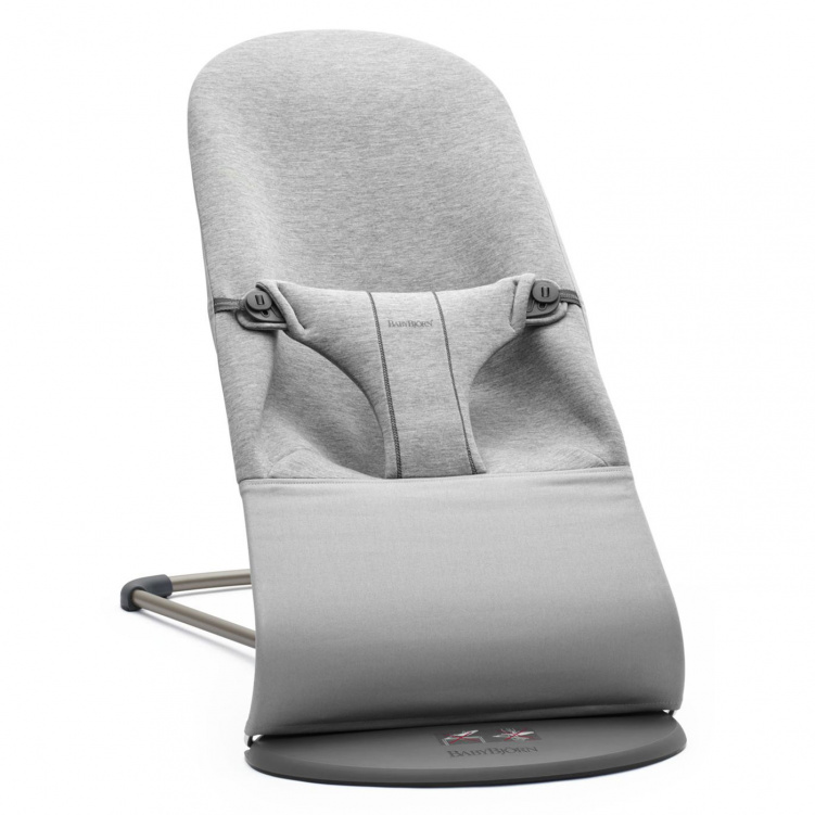 BABYBJÖRN Babysitter Bliss 3D Jersey Ljusgrå i gruppen Kampanjer / Outlet hos Bonti (BABJ6072)