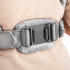 BabyBjörn Bärsele Harmony 3D Mesh Silver i gruppen Babytillbehör / Bärselar / Babybjörn bärselar hos Bonti (BABJ88004)