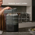 Baby Brezza SuperQuick Sterilizer Dryer Black i gruppen Babytillbehör / Äta och mata / Rengöring nappflaskor hos Bonti (BABRBRZ0210)