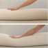 Bbhugme Gravid/Amningskudde Soft White i gruppen Mamma / Amning / Amningskuddar hos Bonti (BBHU120387)