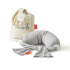 Bbhugme Amningskudde Grey Melange i gruppen Mamma / Amning / Amningskuddar hos Bonti (BBHU155433)