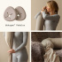 Bbhugme Amningskudde Seashell Beige i gruppen Mamma / Amning / Amningskuddar hos Bonti (BBHU155587)