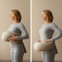 Bbhugme Amningskudde Seashell Beige i gruppen Mamma / Amning / Amningskuddar hos Bonti (BBHU155587)