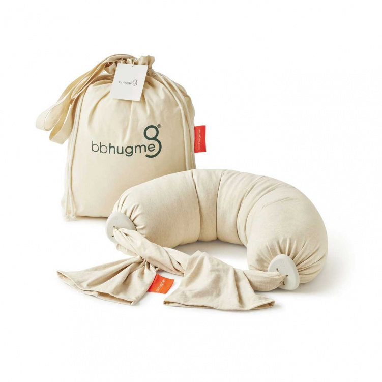 Bbhugme Amningskudde Soft White i gruppen Mamma / Amning / Amningskuddar hos Bonti (BBHU155594)