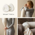 Bbhugme Amningskudde Soft White i gruppen Mamma / Amning / Amningskuddar hos Bonti (BBHU155594)