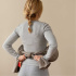 Bbhugme Amningskudde Hazel Brown i gruppen Mamma / Amning / Amningskuddar hos Bonti (BBHU155600)