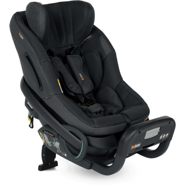 BeSafe Stretch 2 Anthracite Mesh i gruppen Bilbarnstolar / Varumärken / Besafe / Besafe Stretch hos Bonti (BESA11048209AnthraMeshStd)