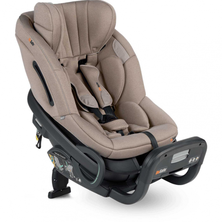 BeSafe Stretch 2 Dark Sand Soft Breeze i gruppen Bilbarnstolar / Varumärken / Besafe / Besafe Stretch hos Bonti (BESA11048209DaSandSoBrStd)