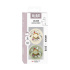 BIBS x Moomin Napp Colour Latex 2-pack 6-18 mån Friends Ivory Mix i gruppen Babytillbehör / Nappar och tillbehör / Nappar 6 månader + hos Bonti (BIBS12031101)