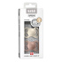 BIBS Napp Supreme Silikon 2-pack 0-6 mån Ivory/Blush i gruppen Babytillbehör / Nappar och tillbehör / Nappar 0-6 månader hos Bonti (BIBS160221)