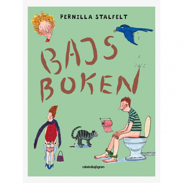 Bajsboken i gruppen Leksaker / Leksaker 3 år hos Bonti (BOK9789129697971)