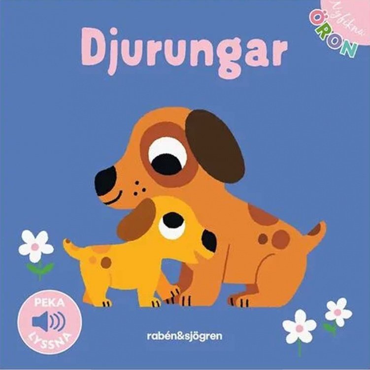 Pekbok Nyfikna Öron Djurungar i gruppen Leksaker / Barnböcker hos Bonti (BOK9789129741926)