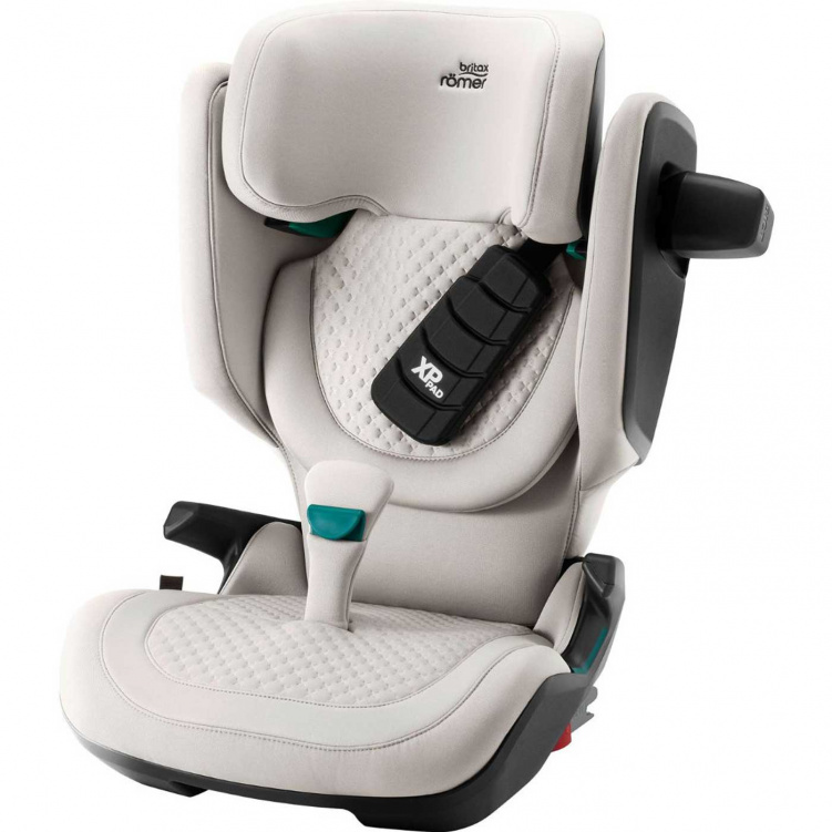 Britax Kidfix Pro Bältesstol LUX Soft Taupe i gruppen Bilbarnstolar / Varumärken / Britax Römer hos Bonti (BRIT2000040918)