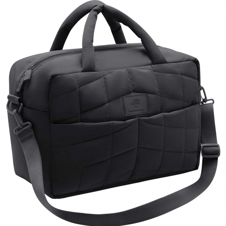 Britax Skötväska Carbon Black i gruppen Barnvagnar / Varumärken / Britax / Britax tillbehör hos Bonti (BRIT2000041969)