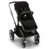 Bugaboo Dual Comfort Dyna Midnight Black i gruppen Barnvagnar / Barnvagnstillbehör / Sommartillbehör till barnvagnen hos Bonti (BUBO100038008)