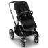 Bugaboo Dual Comfort Dyna Midnight Black i gruppen Barnvagnar / Barnvagnstillbehör / Sommartillbehör till barnvagnen hos Bonti (BUBO100038008)