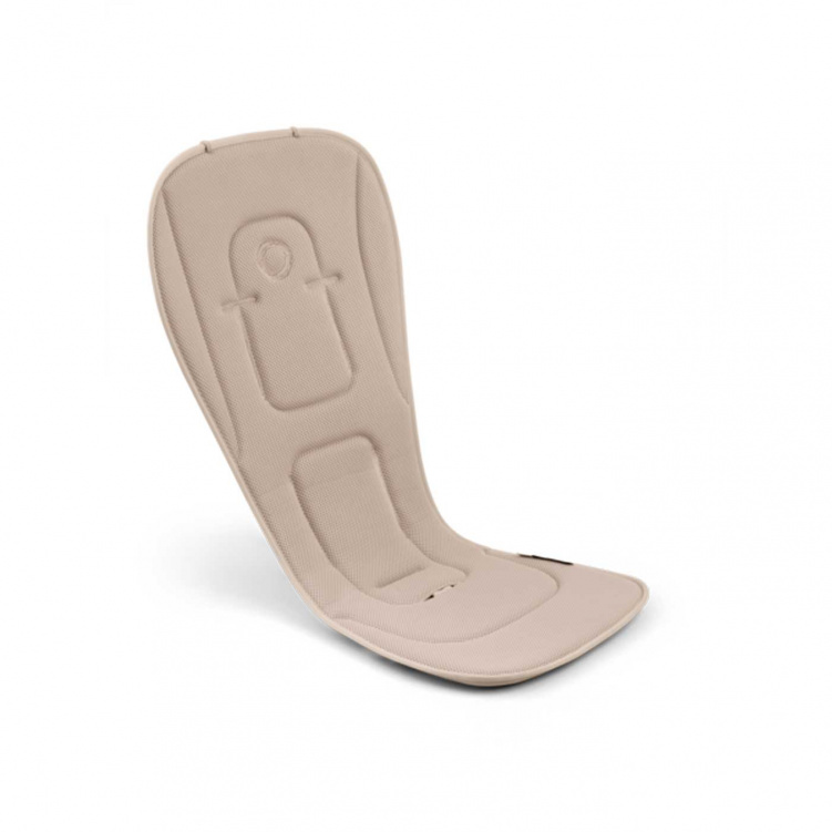 Bugaboo Dual Comfort Dyna Desert Taupe i gruppen Barnvagnar / Barnvagnstillbehör / Sittdynor hos Bonti (BUBO100038052)