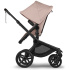 Bugaboo Fox 5 Renew Barnvagn Black/Desert Taupe Melange i gruppen Barnvagnar / Varumärken / Bugaboo / Bugaboo Fox 5 hos Bonti (BUBO100051124)