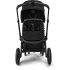 Bugaboo Fox 5 Renew Barnvagn Black/Heritage Black i gruppen Barnvagnar / Varumärken / Bugaboo / Bugaboo Fox 5 hos Bonti (BUBO100051131)