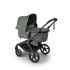 Bugaboo Fox 5 Renew Barnvagn Black/Forest Green i gruppen Barnvagnar / Varumärken / Bugaboo / Bugaboo Fox 5 hos Bonti (BUBO100051141)