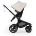 Bugaboo Fox 5 Renew Barnvagn Black/Heritage Black/Misty White i gruppen Barnvagnar / Varumärken / Bugaboo / Bugaboo Fox 5 hos Bonti (BUBO100051145)