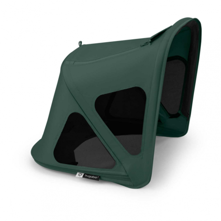Bugaboo Fox 5 Breezy Sufflett Fern Green i gruppen Barnvagnar / Barnvagnstillbehör / Parasoll och solsuffletter hos Bonti (BUBO100221042)
